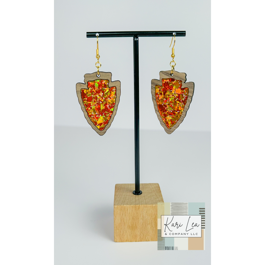 Arrowhead Earrings