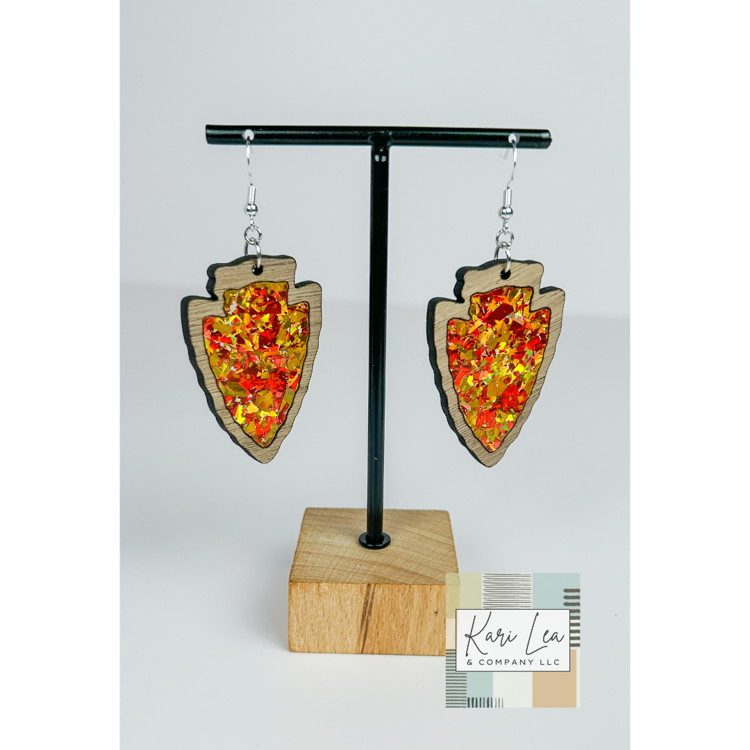 Arrowhead Earrings