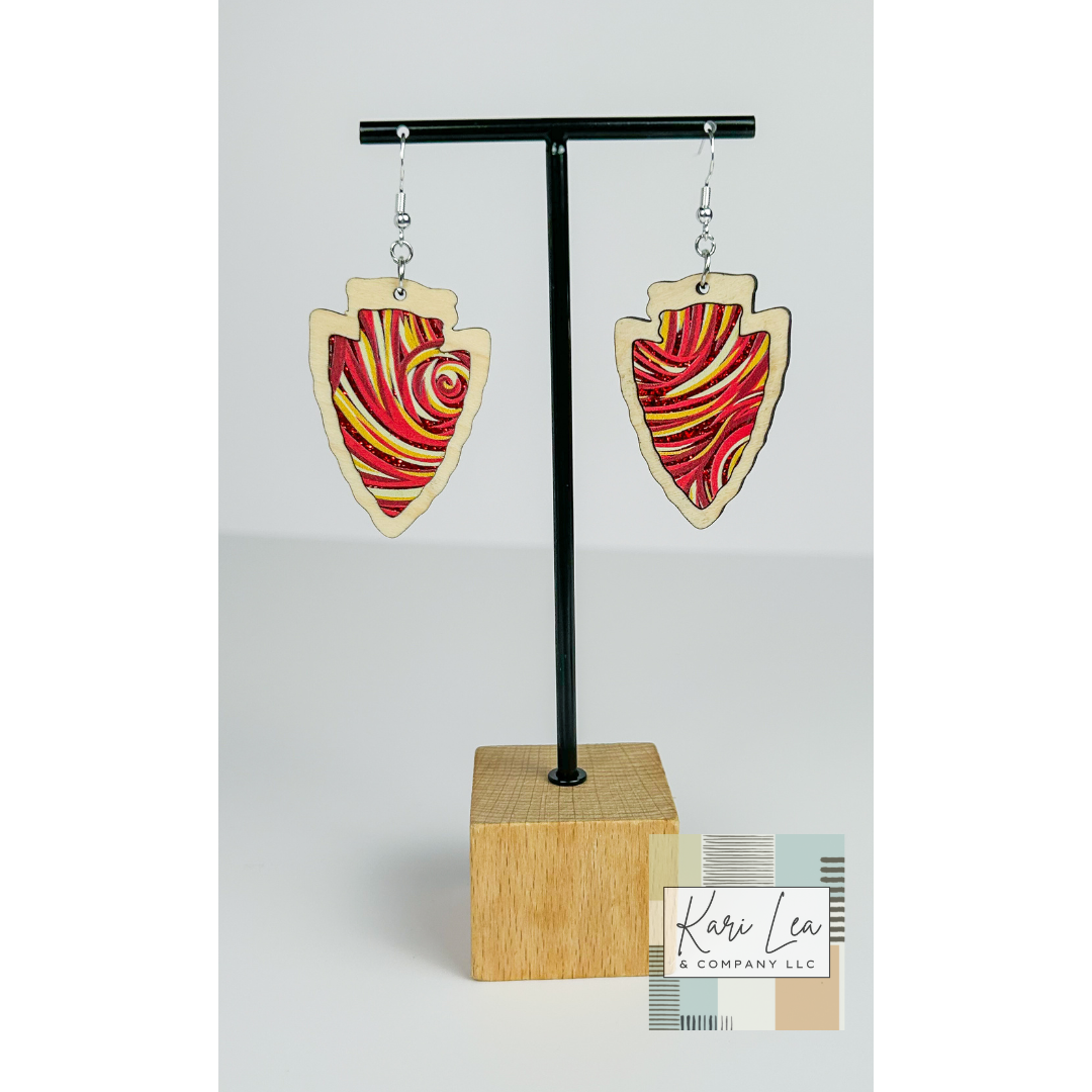 Arrowhead Earrings