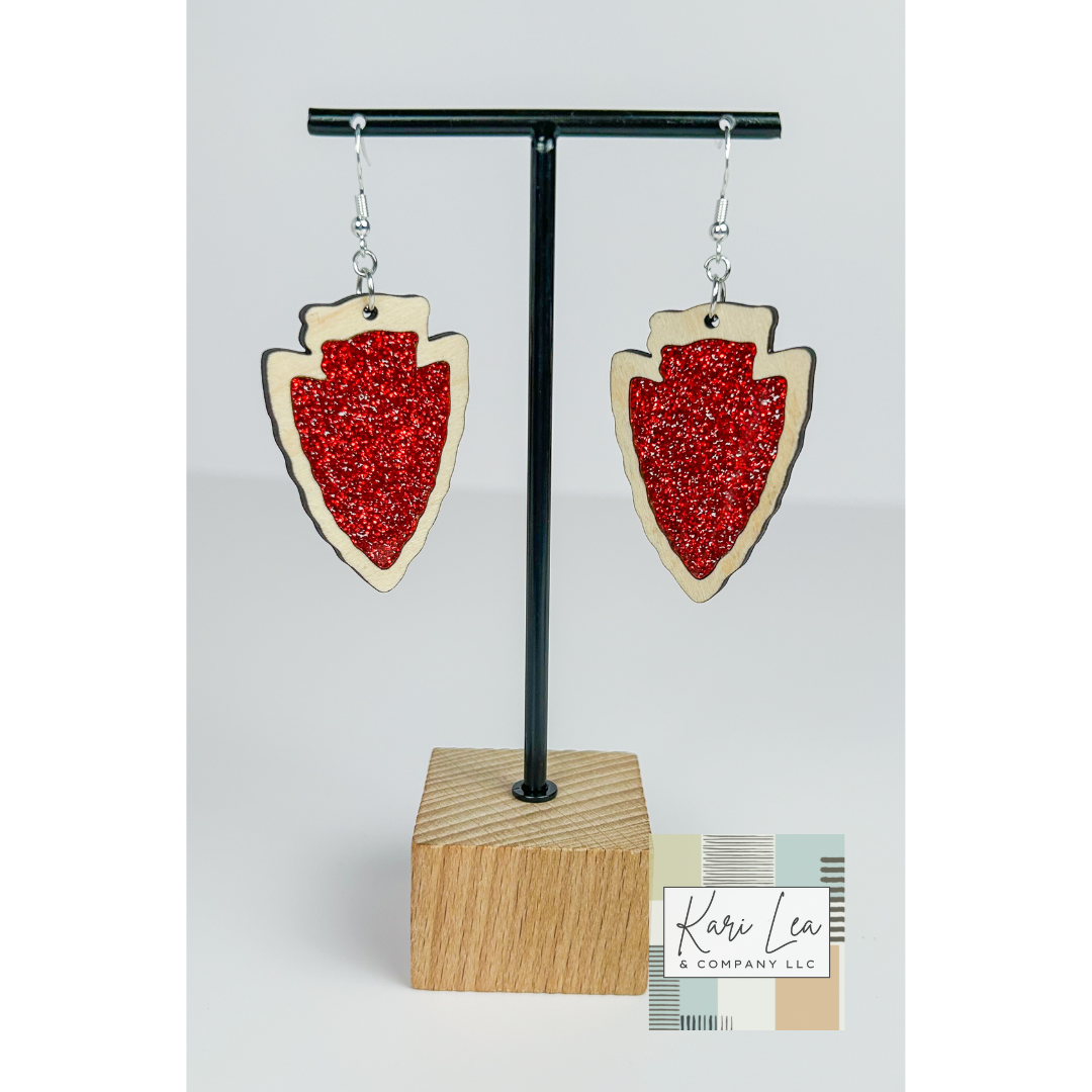 Arrowhead Earrings