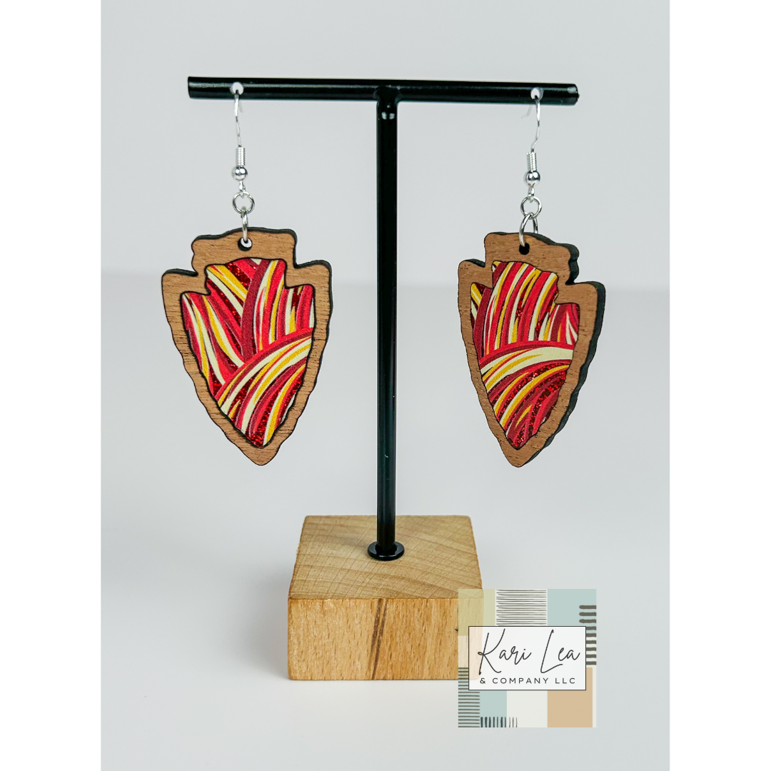Arrowhead Earrings