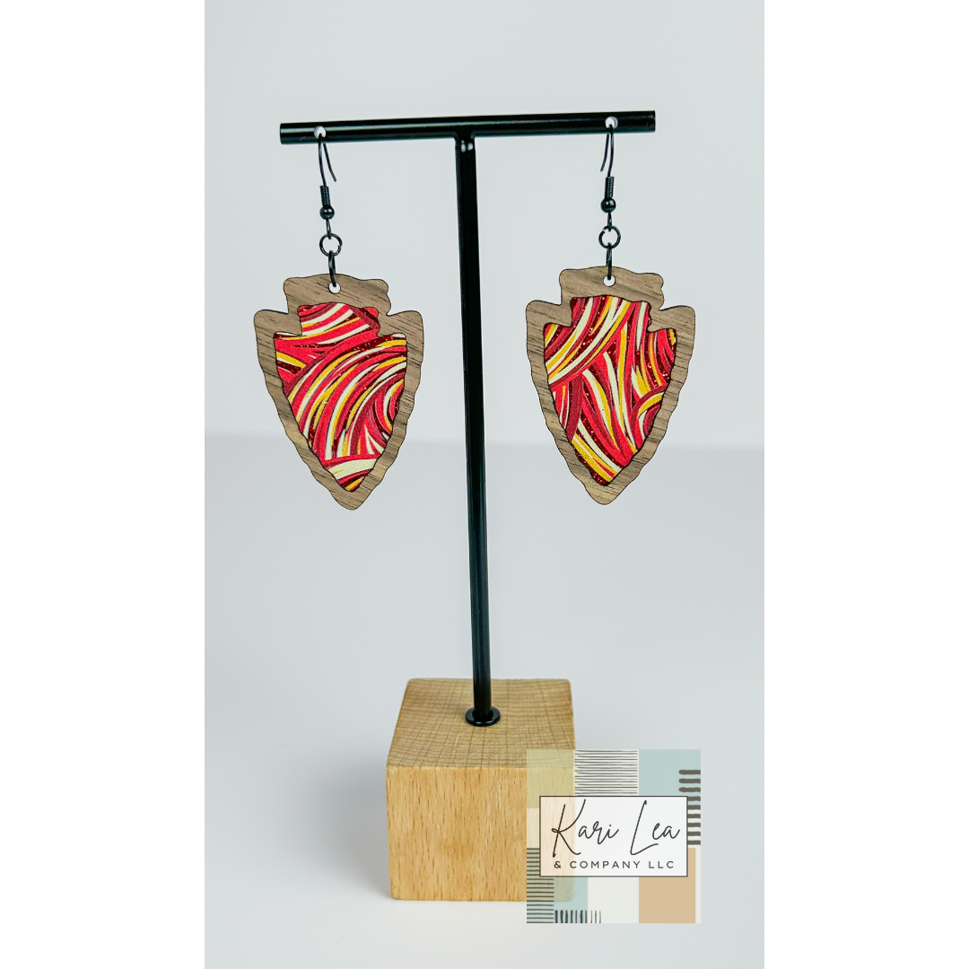 Arrowhead Earrings