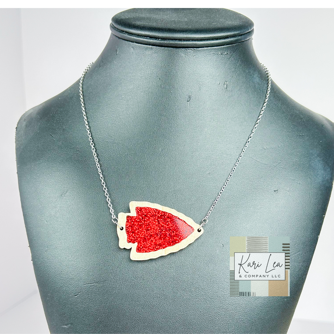 Arrowhead Necklace