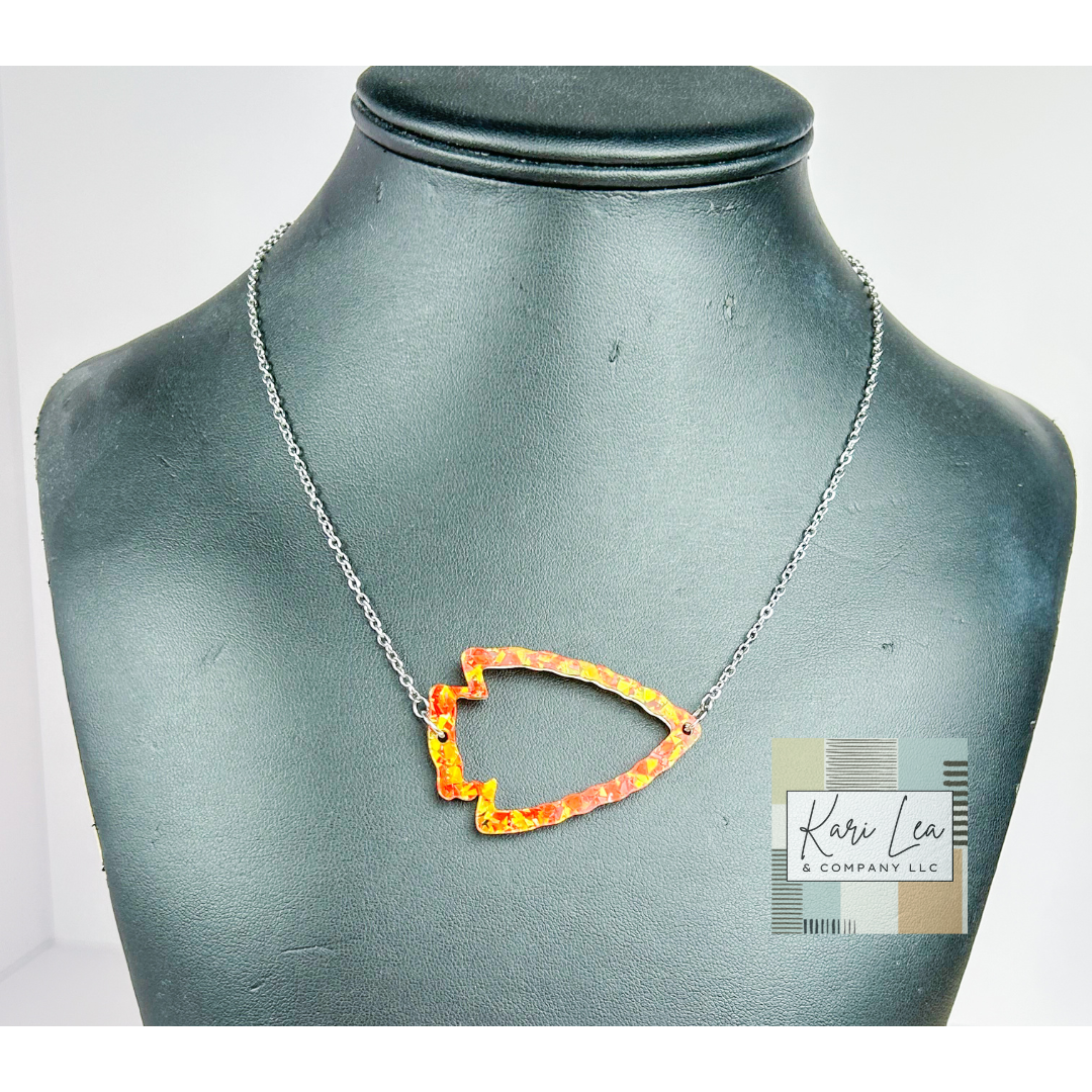 Arrowhead Necklace