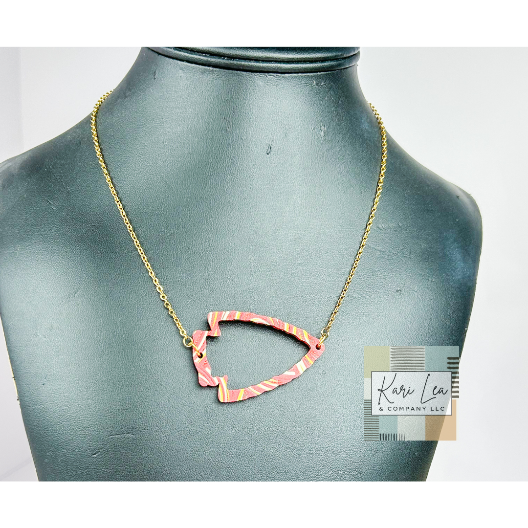 Arrowhead Necklace