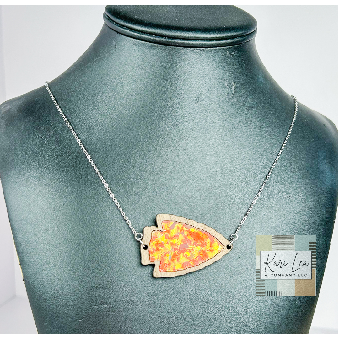Arrowhead Necklace