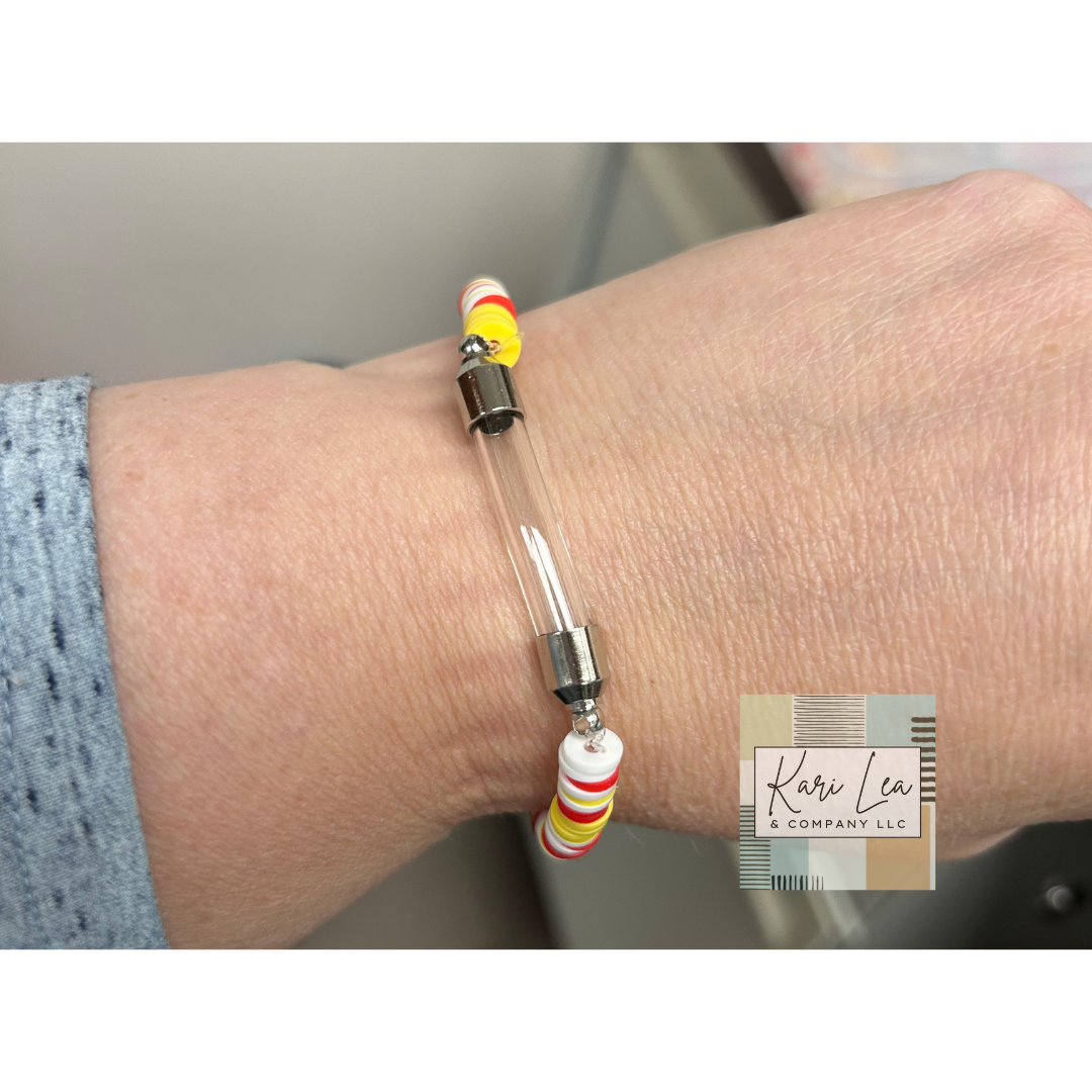 Fillable Tube Bracelet