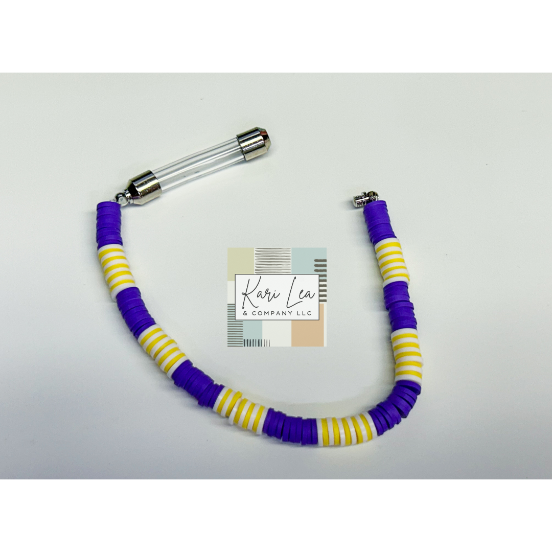 Fillable Tube Bracelet