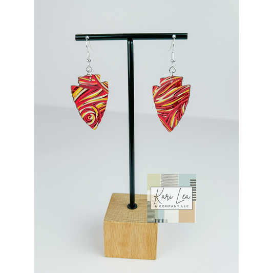 Arrowhead Earrings - Petite & Mini