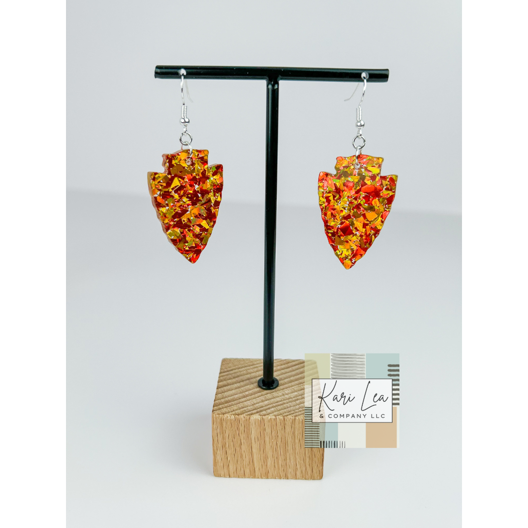 Arrowhead Earrings - Petite & Mini