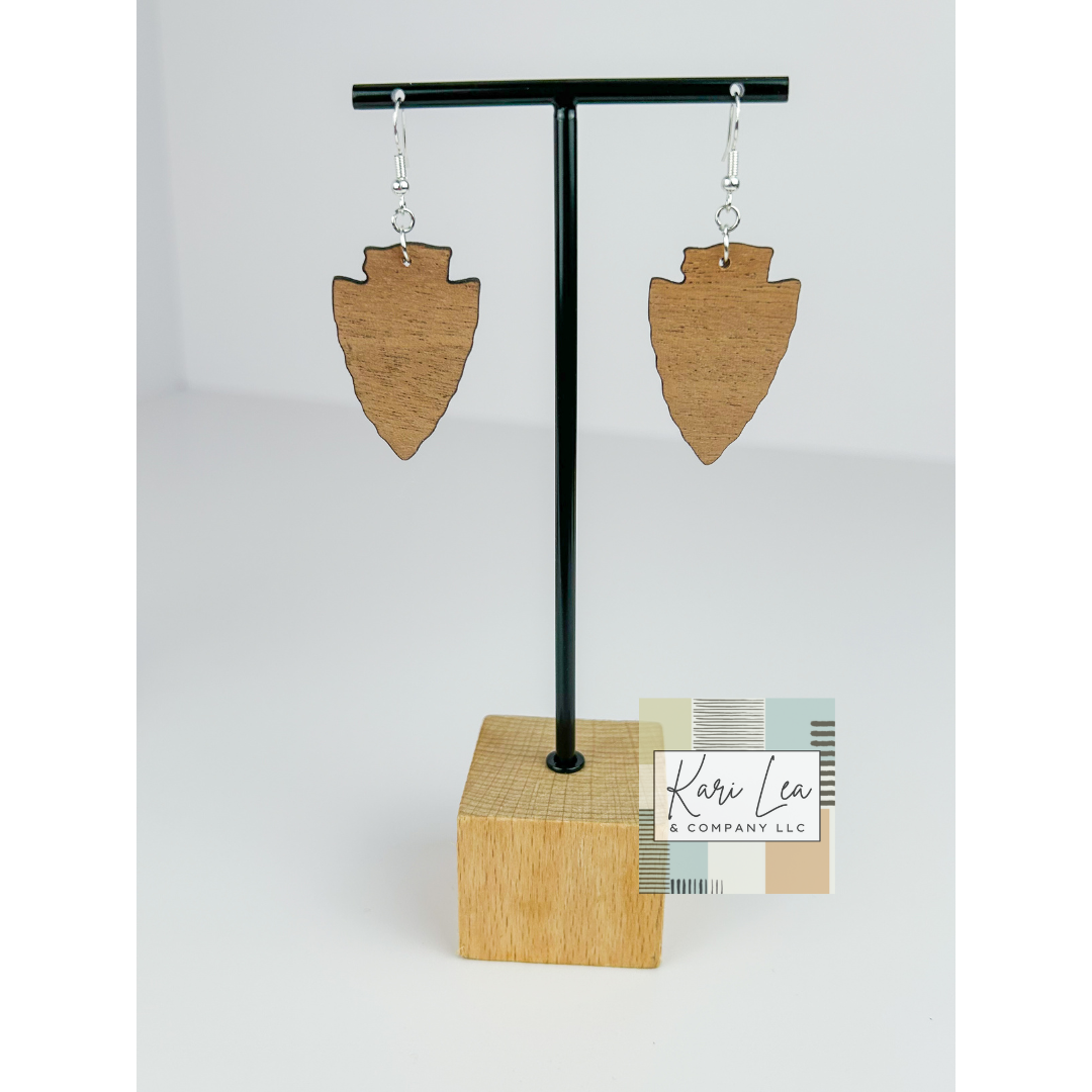 Arrowhead Earrings - Petite & Mini