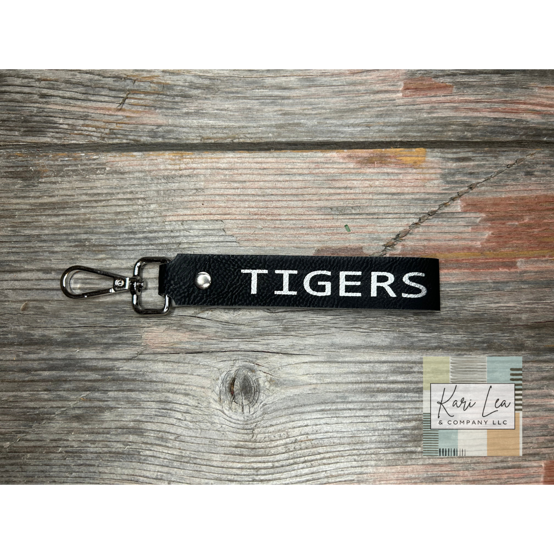 Keychain Wristlet - Leather