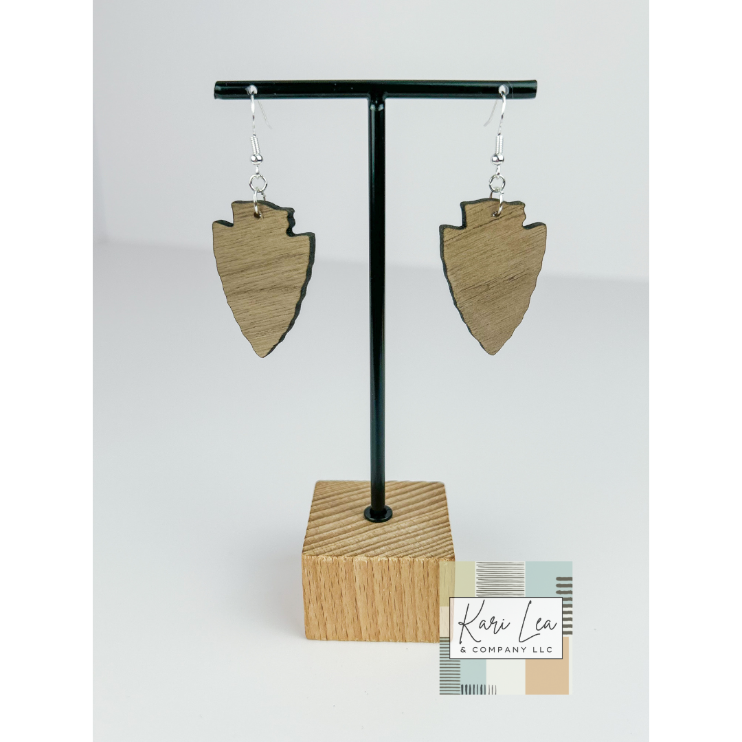 Arrowhead Earrings - Petite & Mini