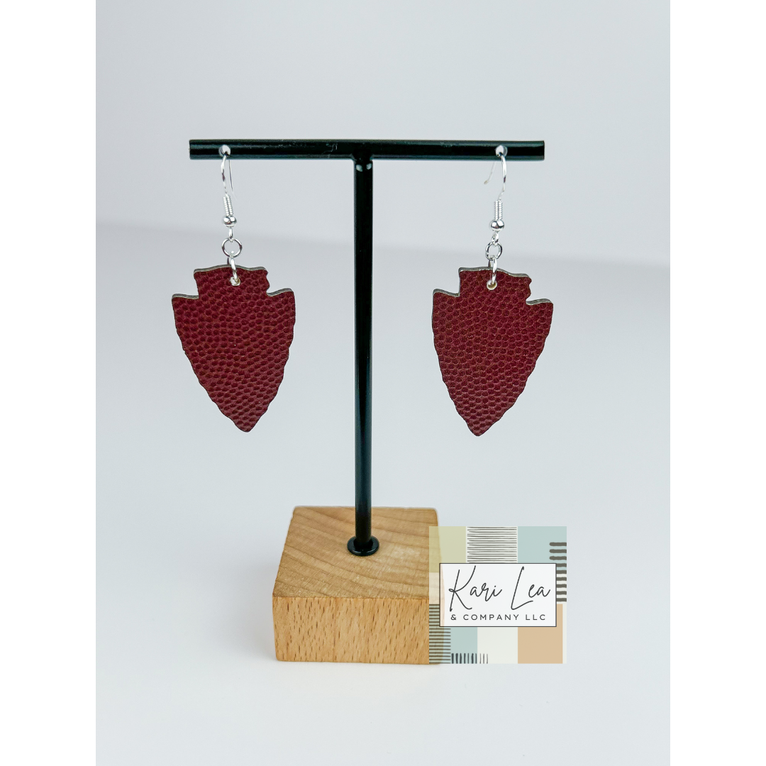 Arrowhead Earrings - Petite & Mini