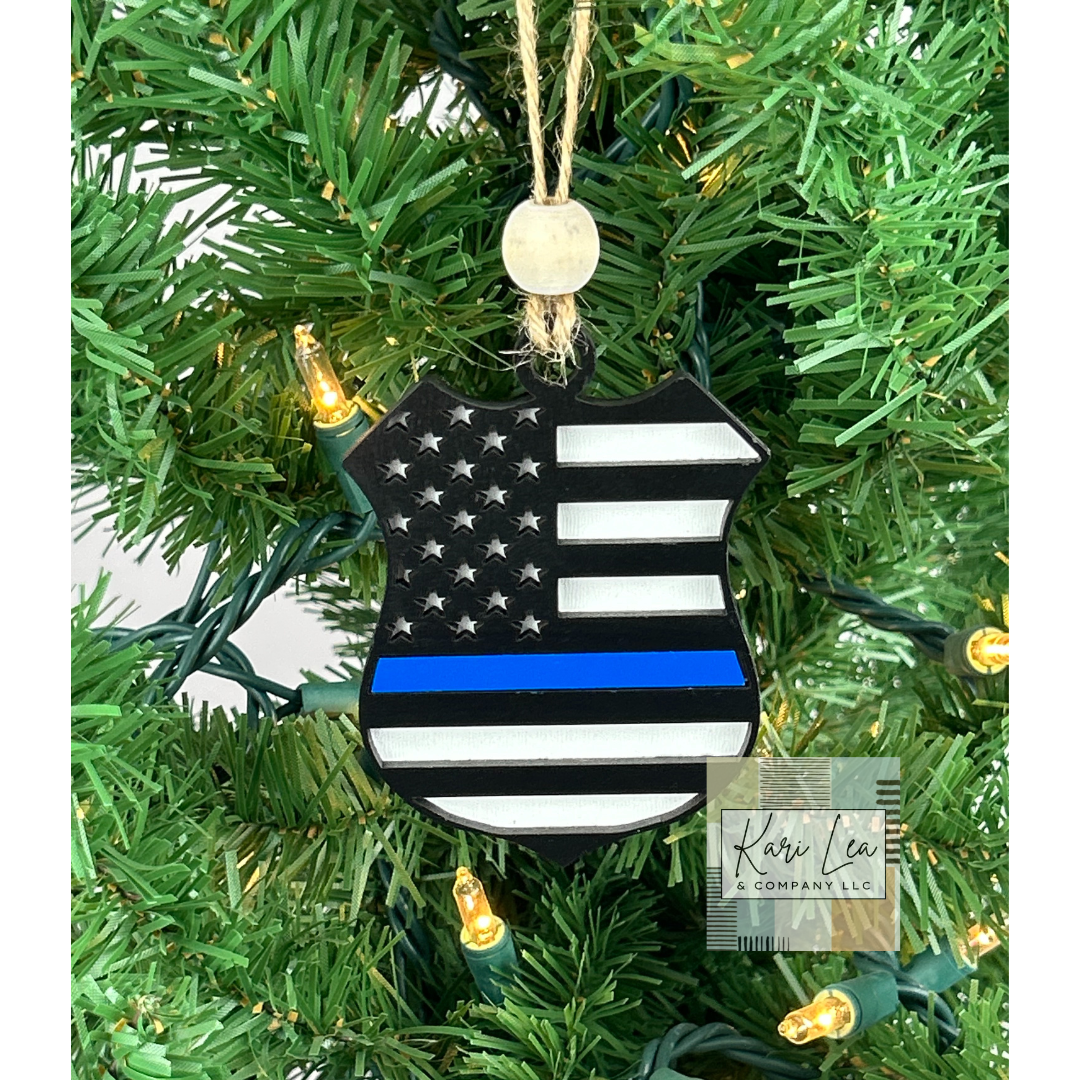 Hero Badge Ornament and/or Magnet