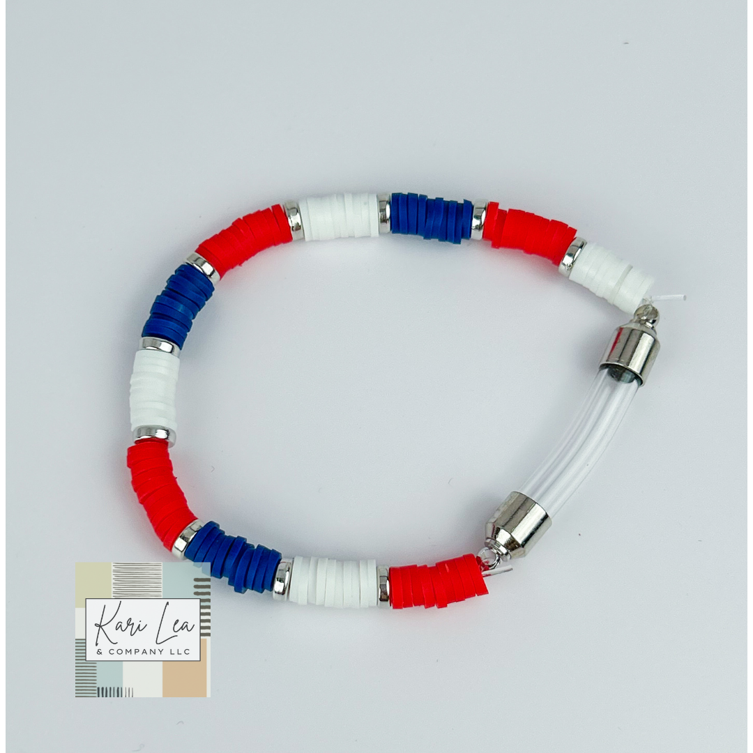 Fillable Tube Bracelet