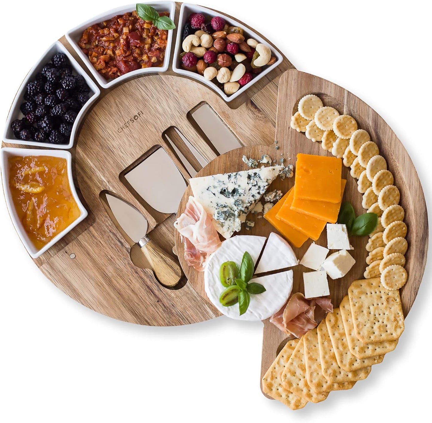 Charcuterie Board & Platter Set (Personalized)