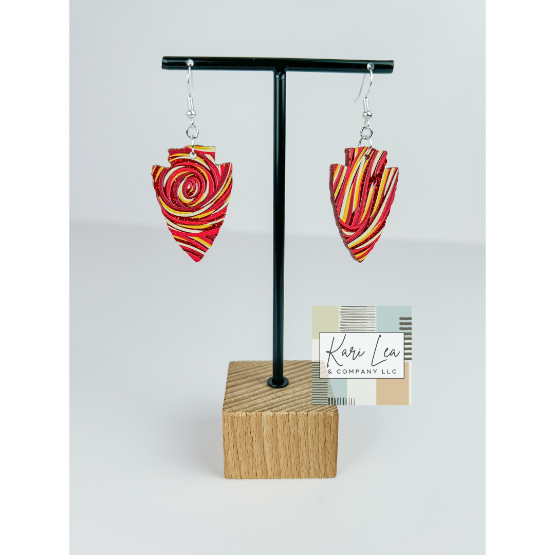 Arrowhead Earrings - Petite & Mini