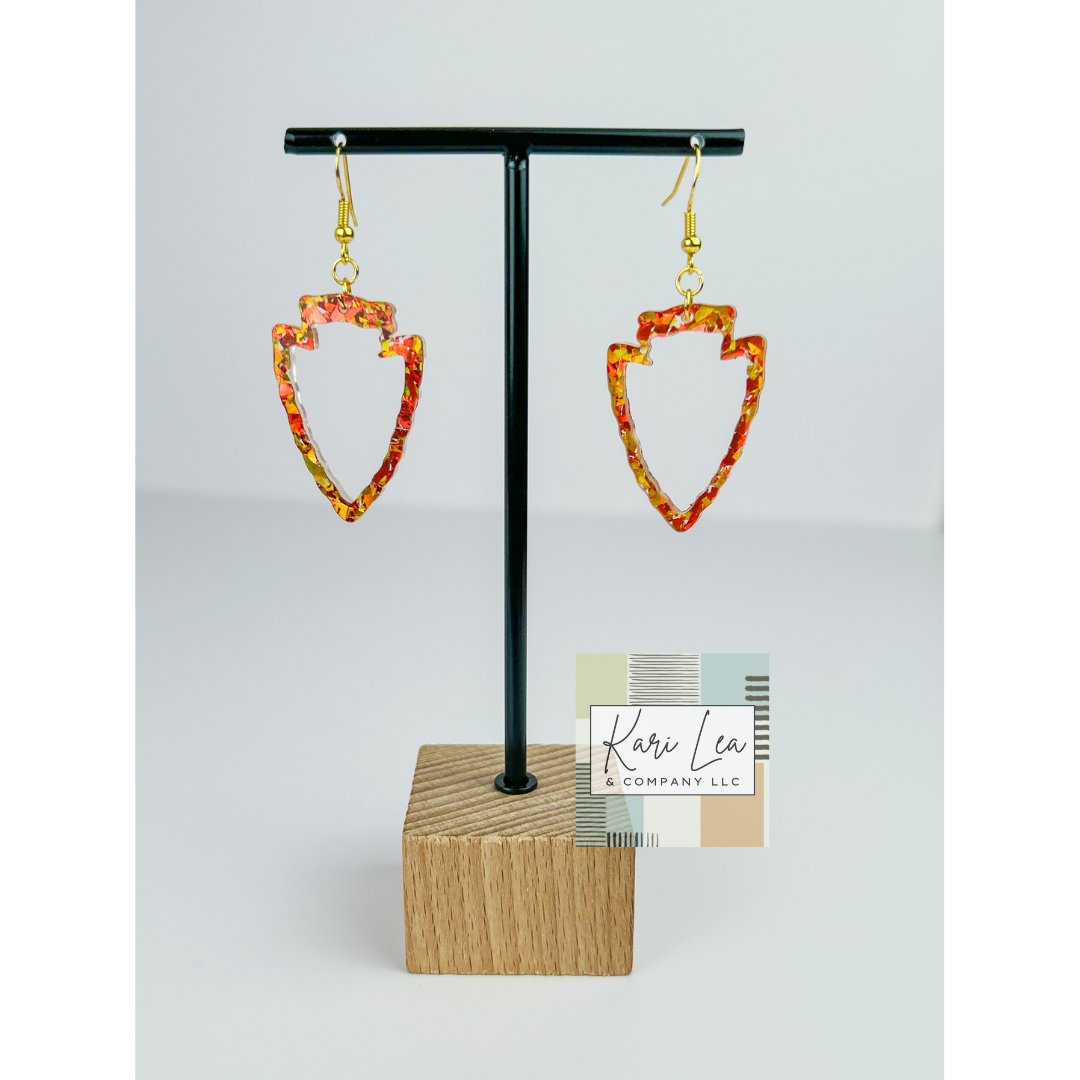Arrowhead Earrings - Petite & Mini