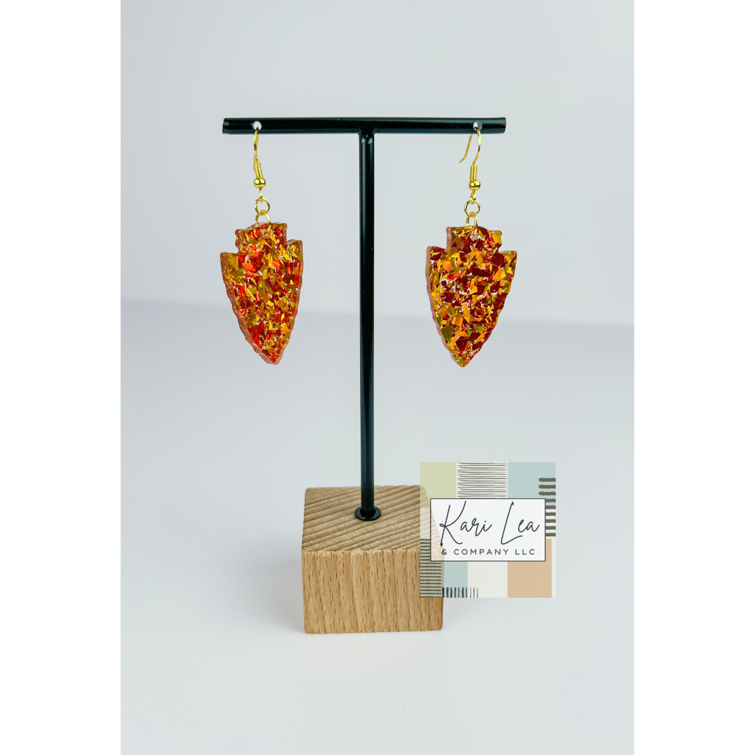 Arrowhead Earrings - Petite & Mini