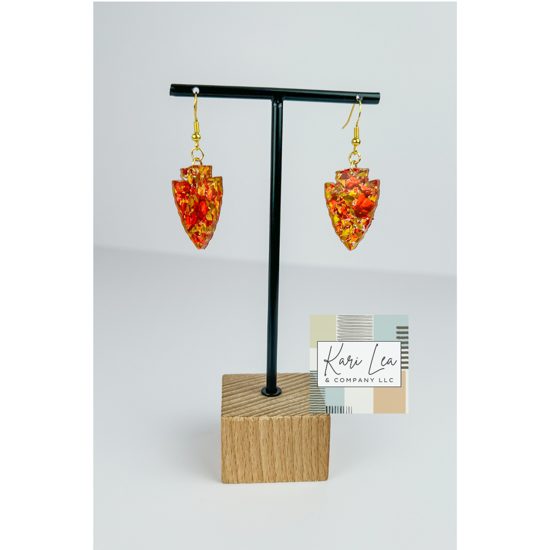 Arrowhead Earrings - Petite & Mini
