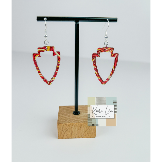 Arrowhead Earrings - Petite & Mini