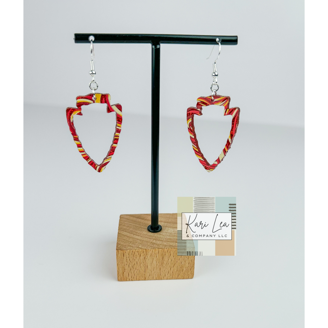 Arrowhead Earrings - Petite & Mini