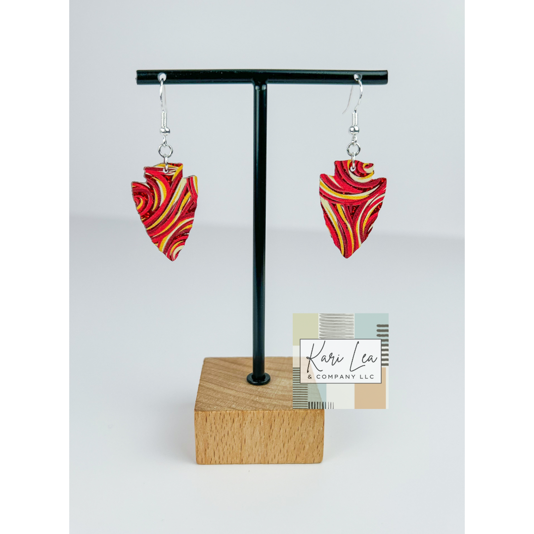 Arrowhead Earrings - Petite & Mini