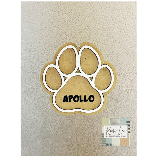 Pet Paw Magnets