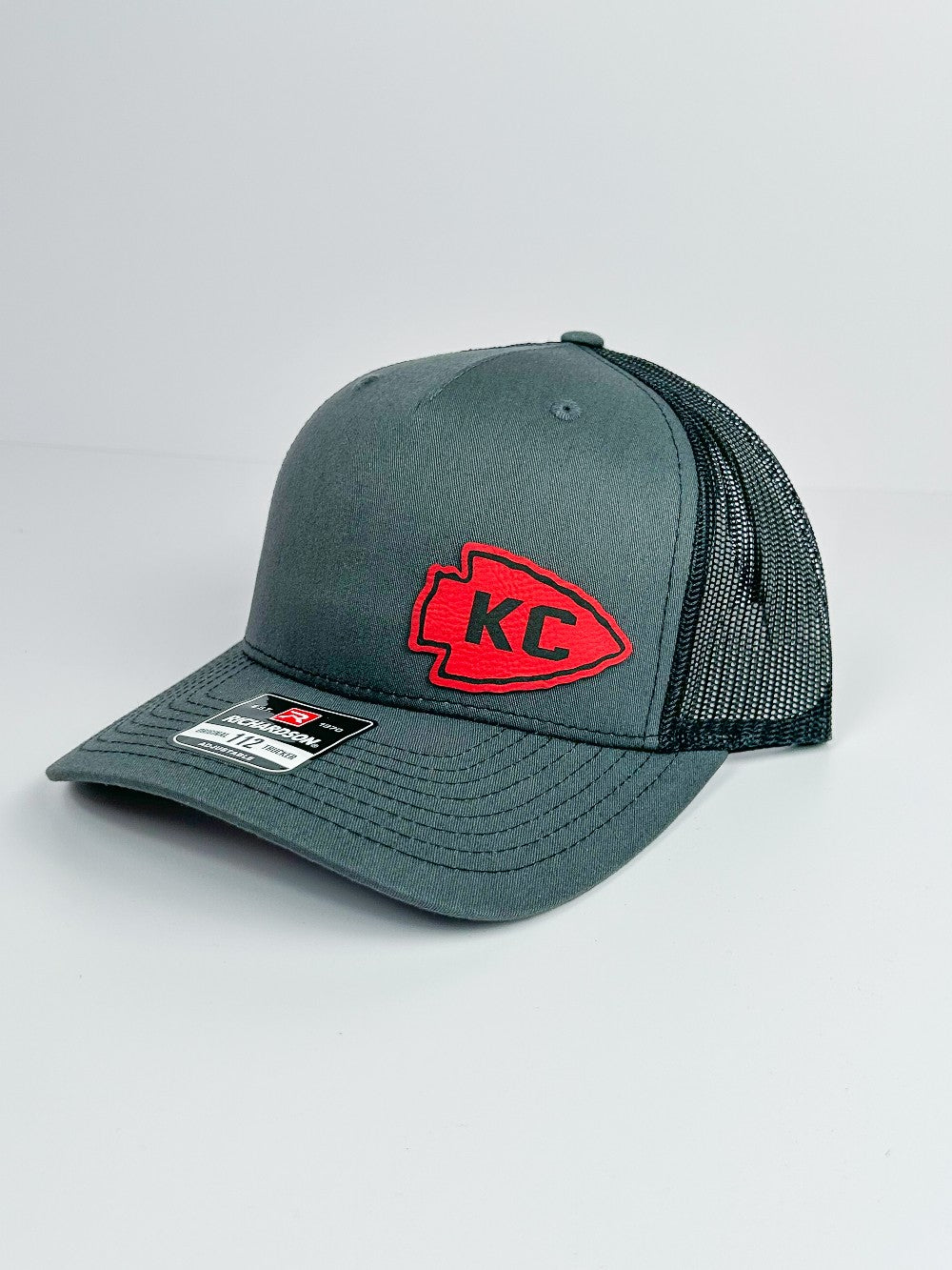 KC Inspired Leather Patch Hats