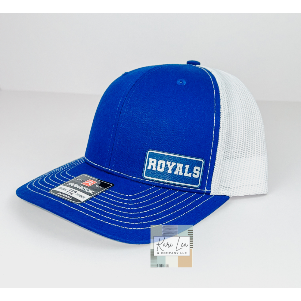 KC Inspired Leather Patch Hats