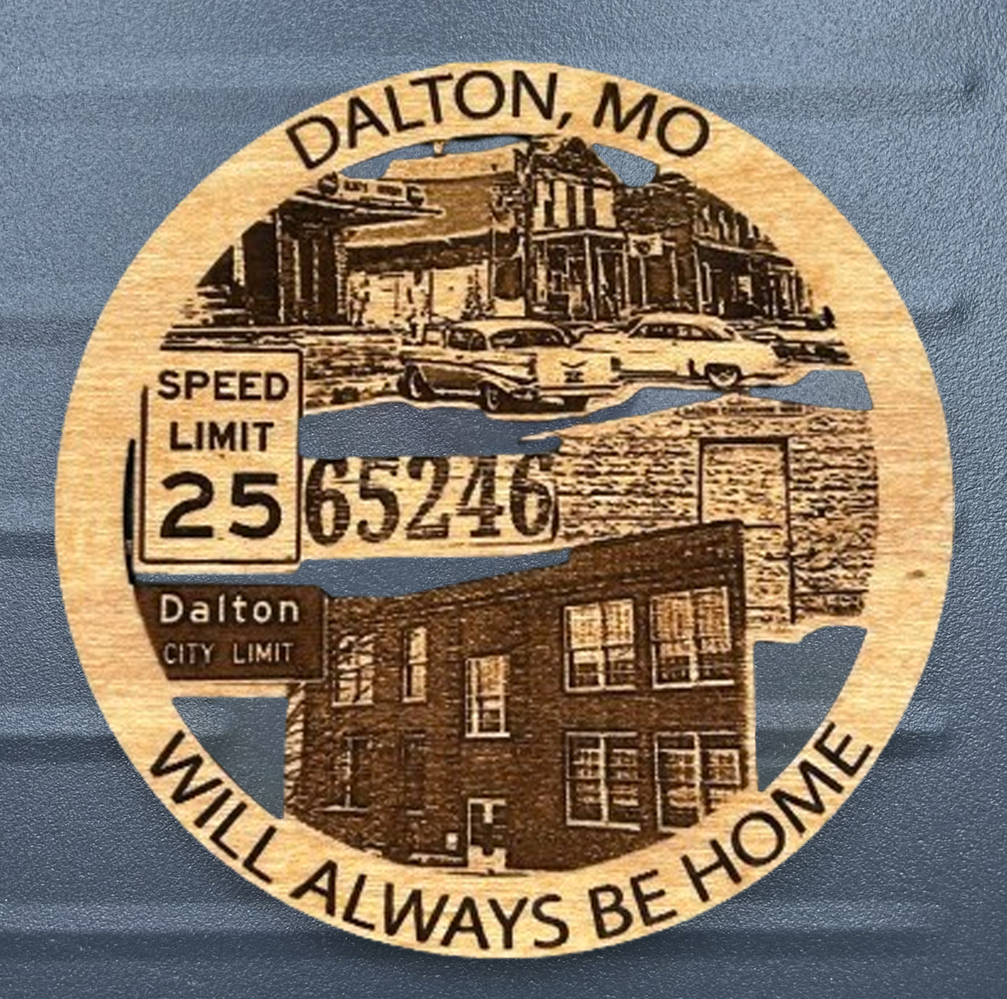 Dalton, MO Hometown - Ornament and/or Magnet