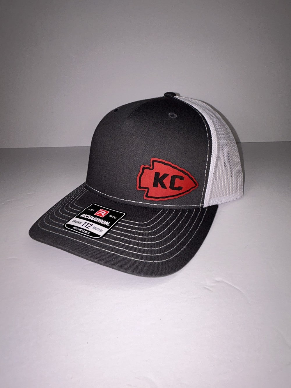 KC Inspired Leather Patch Hats