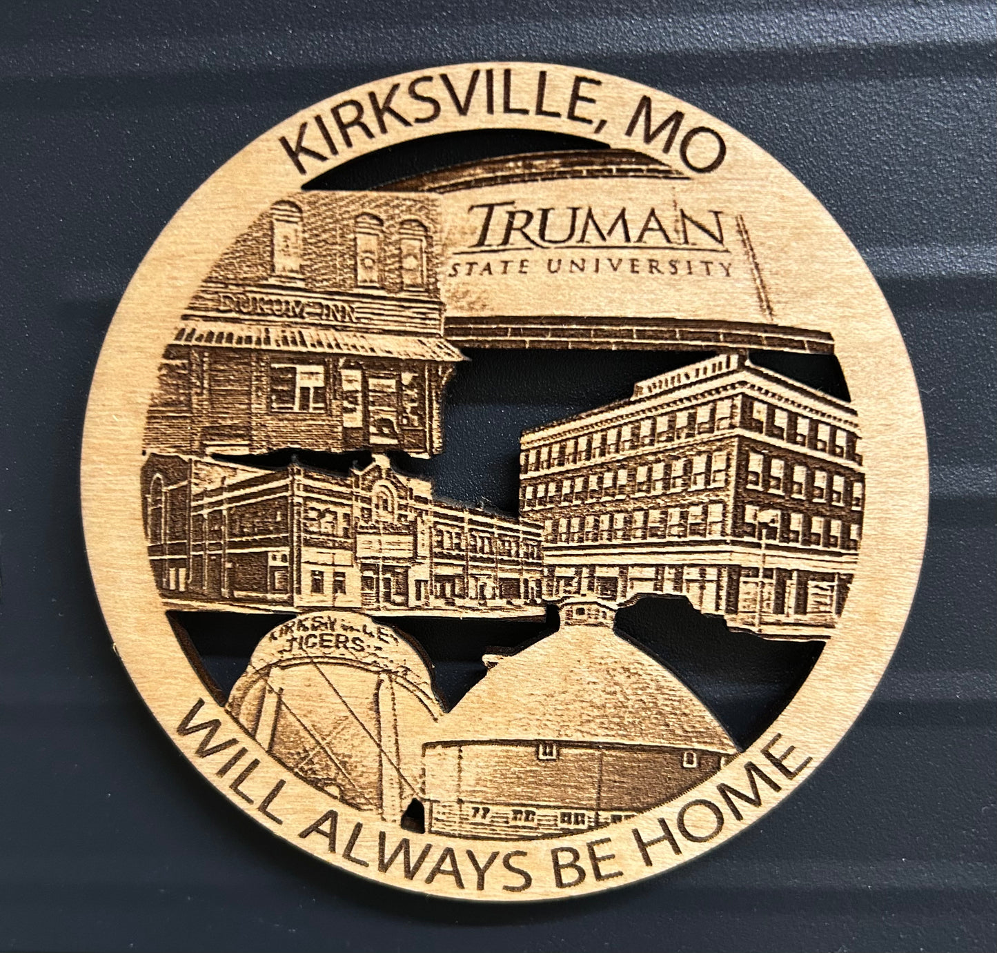 Kirksville, MO Hometown - Ornament and/or Magnet