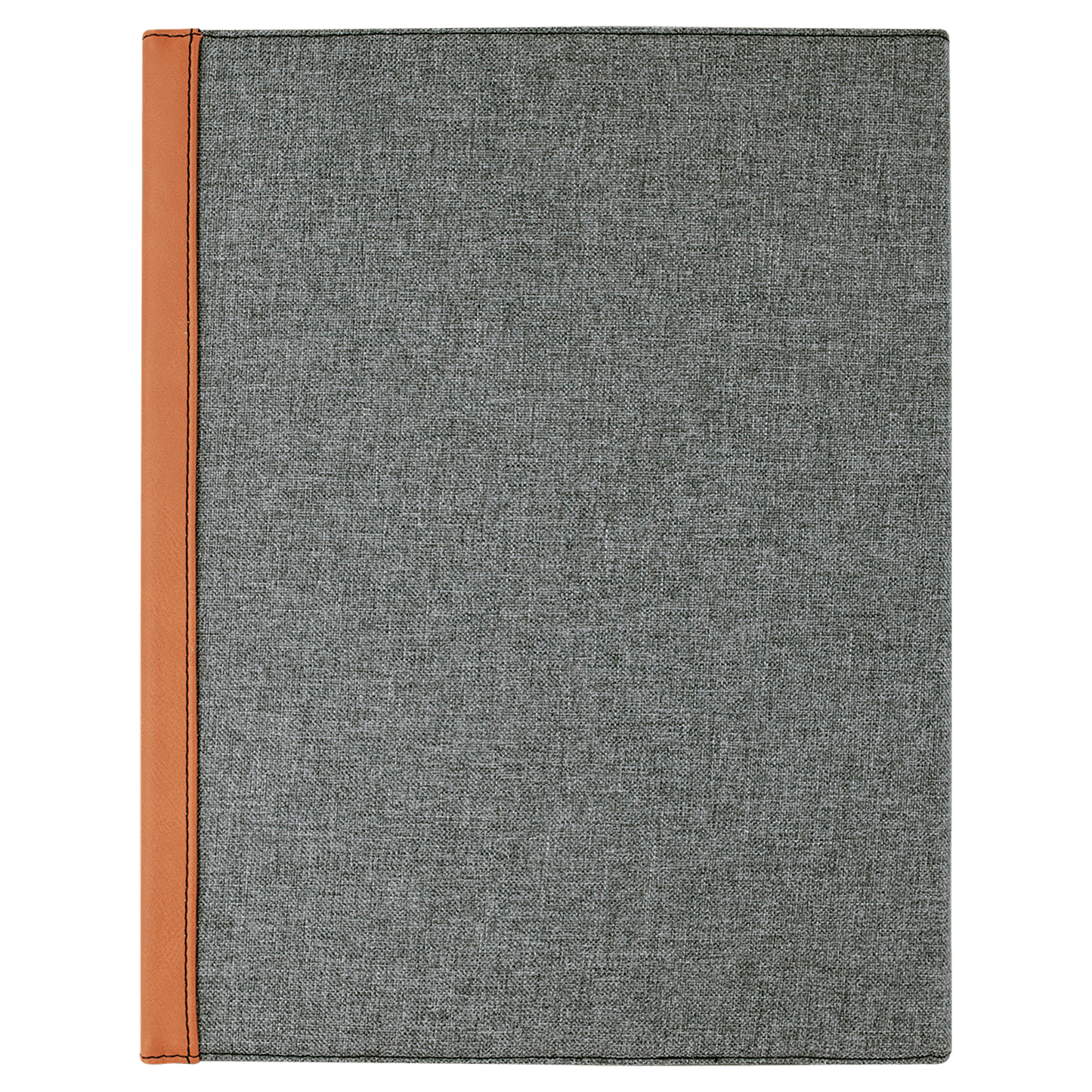 Portfolio with Notepad - Leatherette & Canvas