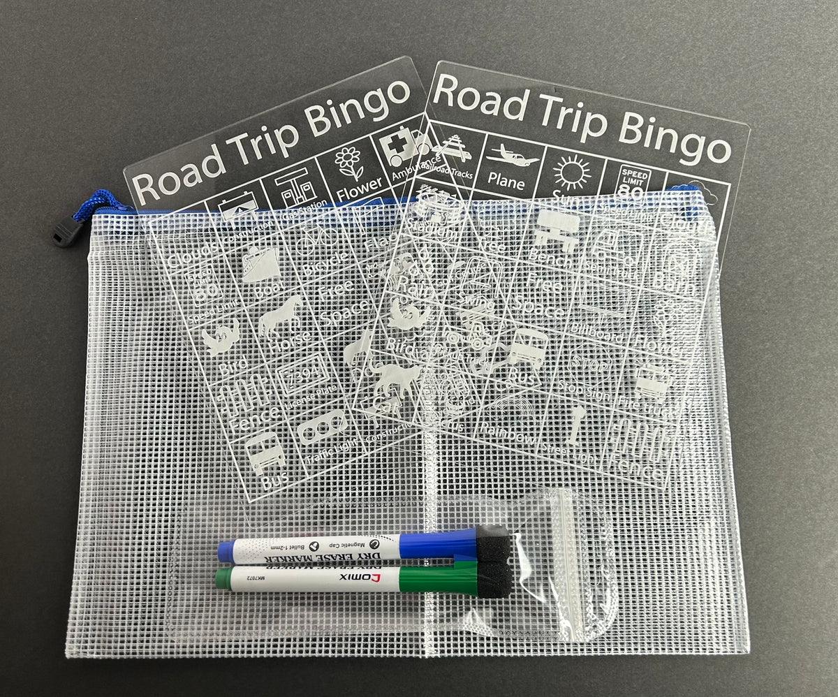 Acrylic Travel/Board Games