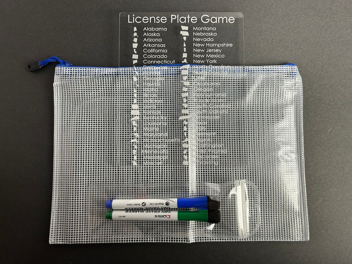 Acrylic Travel/Board Games