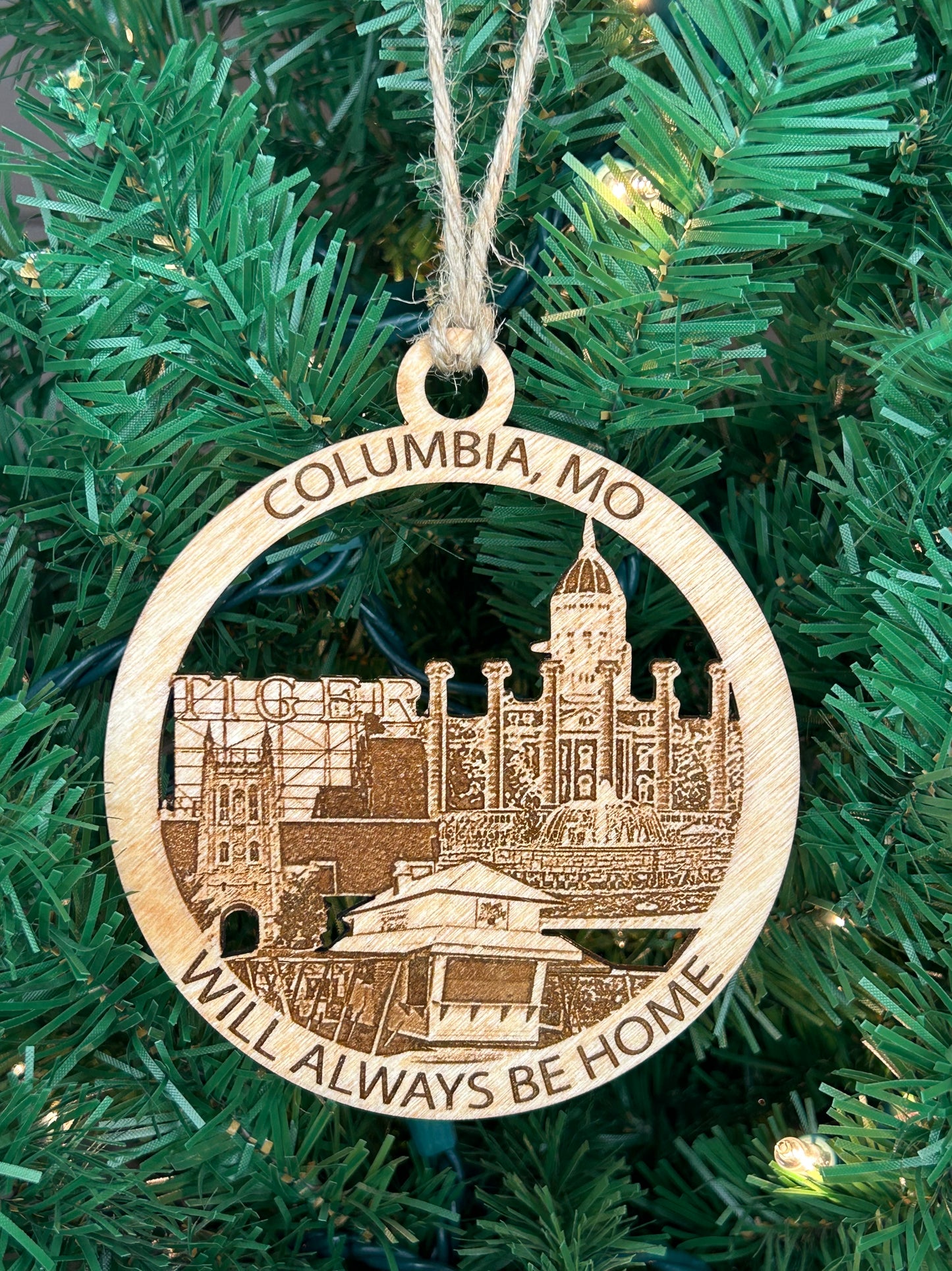 Columbia, MO Hometown - Ornament and/or Magnet