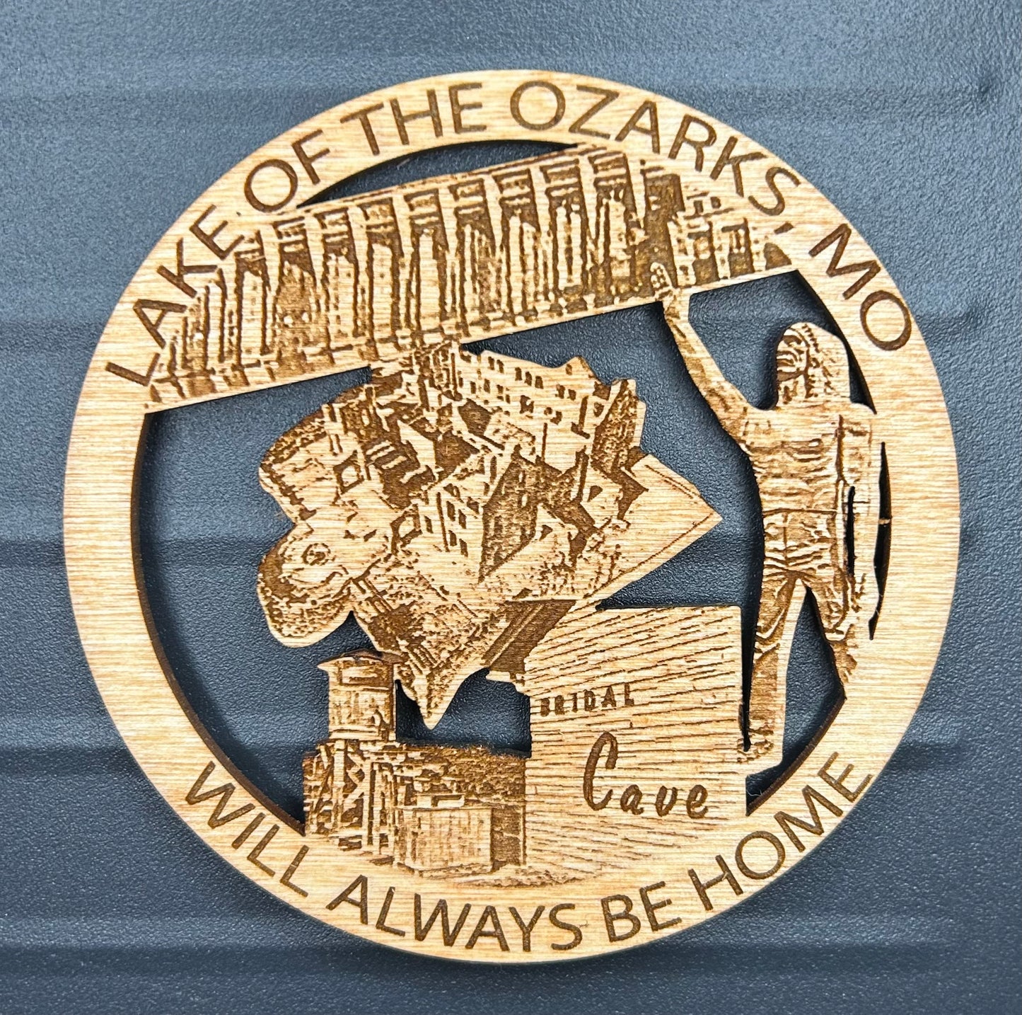 Lake of the Ozarks, MO Hometown - Ornament and/or Magnet