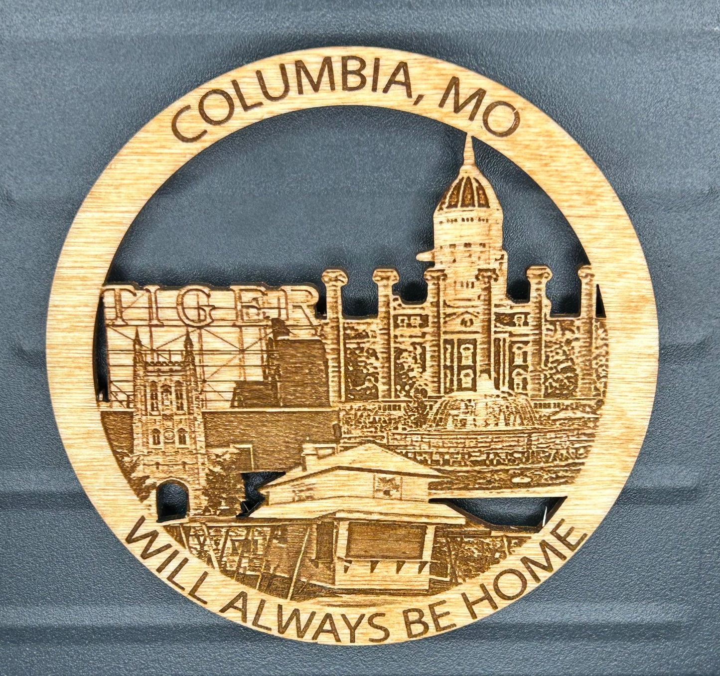 Columbia, MO Hometown - Ornament and/or Magnet