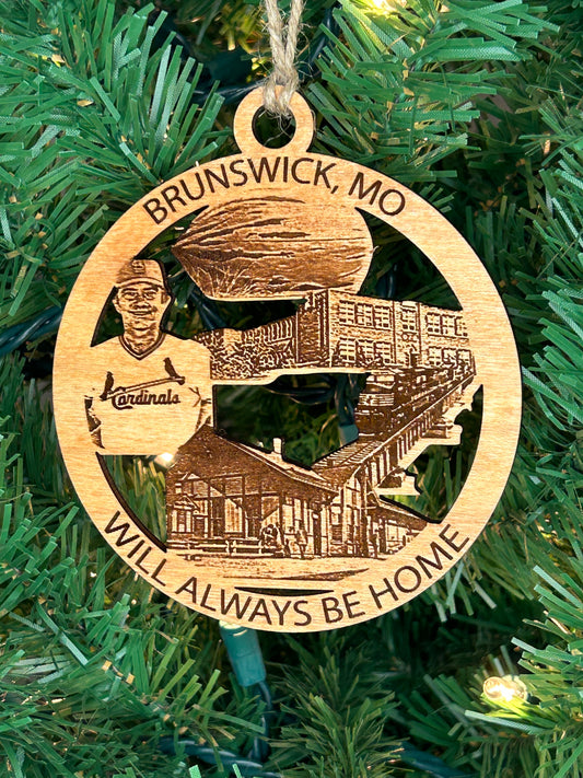 Brunswick, MO Hometown - Ornament and/or Magnet