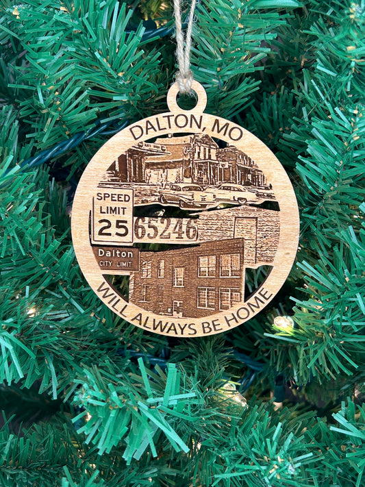 Dalton, MO Hometown - Ornament and/or Magnet