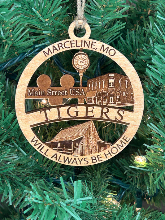 Marceline, MO Hometown - Ornament and/or Magnet