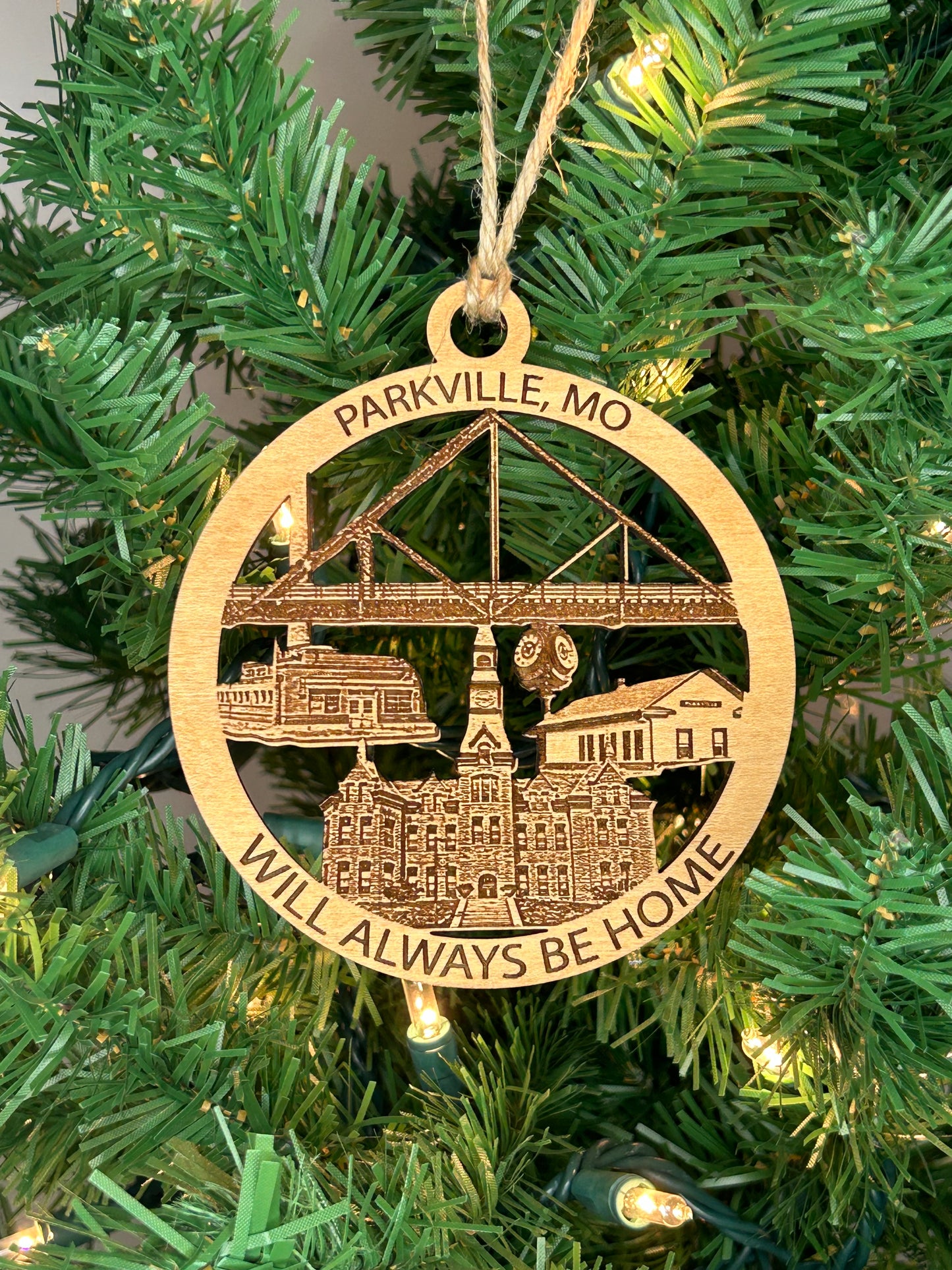 Parkville, MO Hometown - Ornament and/or Magnet