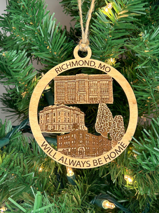 Richmond, MO Hometown - Ornament and/or Magnet