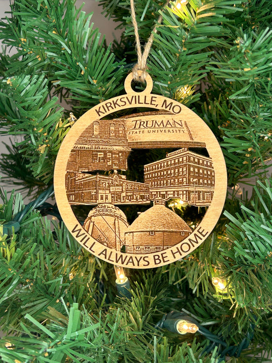 Kirksville, MO Hometown - Ornament and/or Magnet