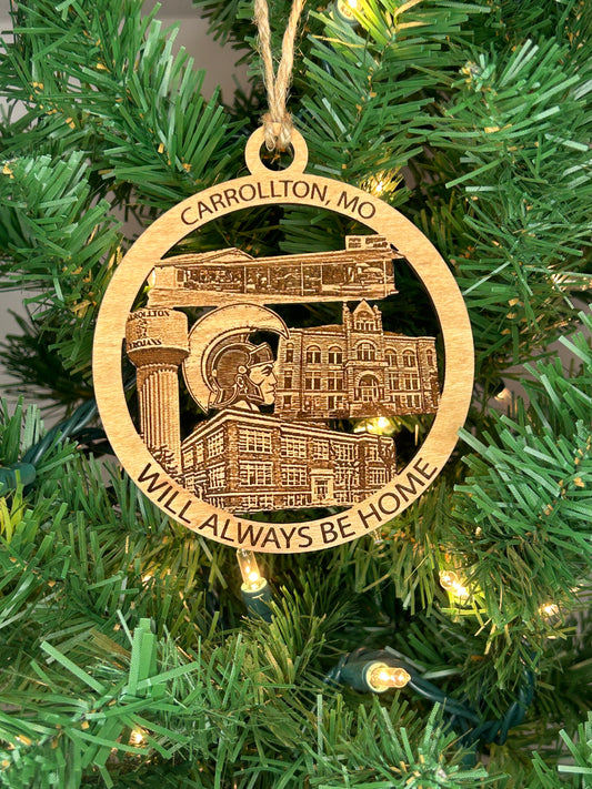 Carrollton, MO Hometown - Ornament and/or Magnet