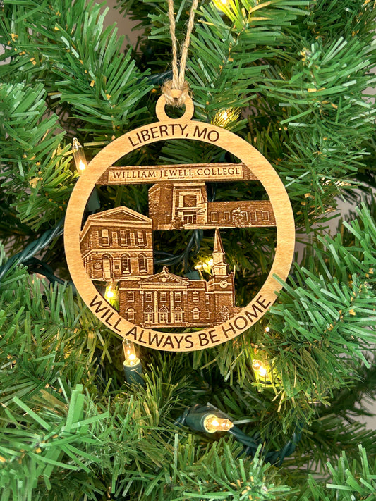 Liberty, MO Hometown - Ornament and/or Magnet