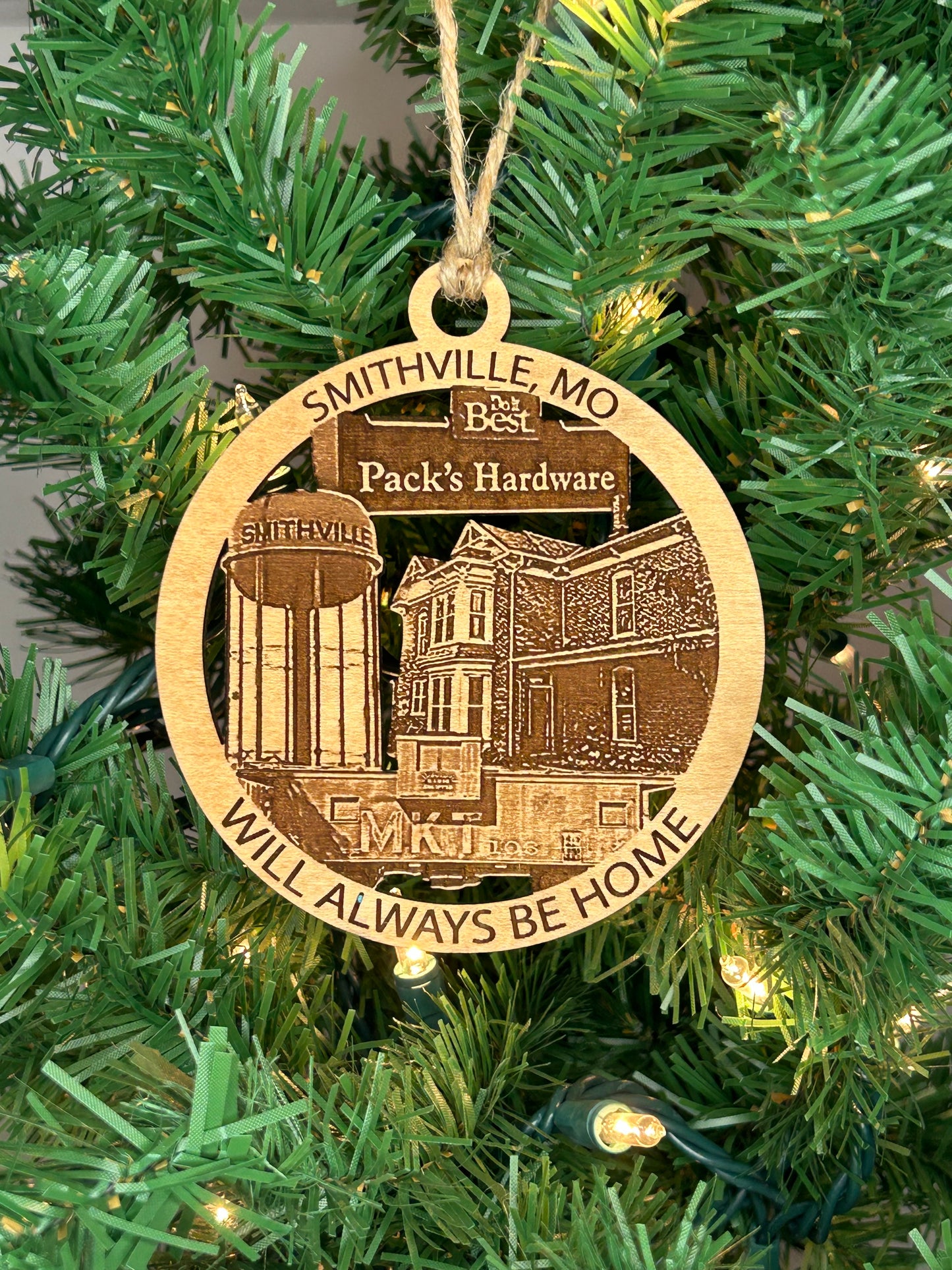 Smithville, MO Hometown - Ornament and/or Magnet