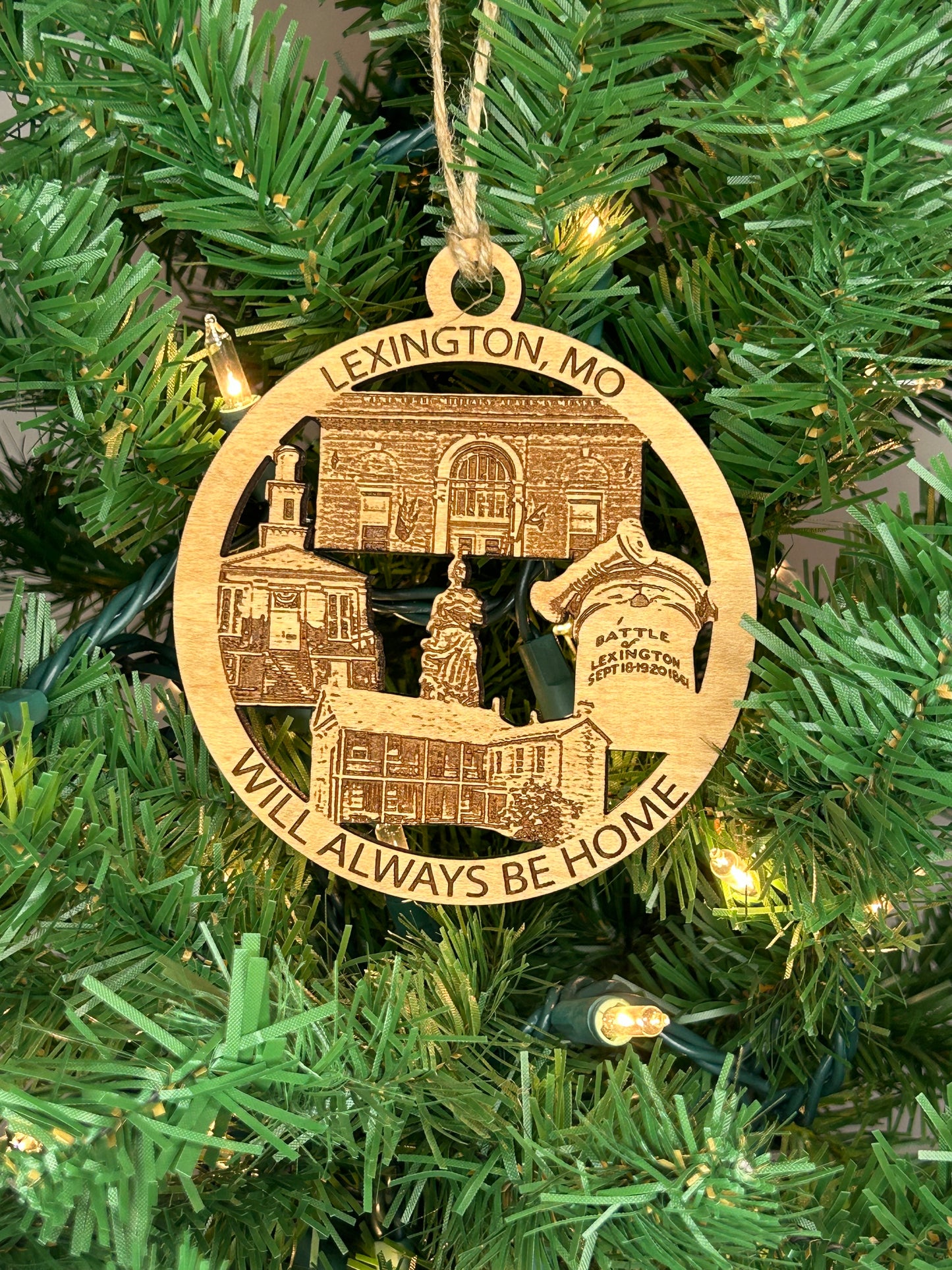 Lexington, MO Hometown - Ornament and/or Magnet